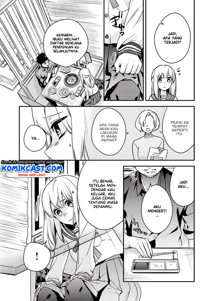 Oji-san ga Joshi●sei ni Warui Koto wo Oshieru hanashi (Serialization) Chapter 02 Gambar 8